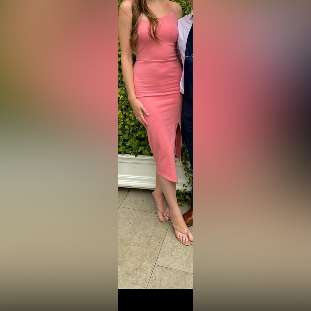 Beginning Boutique Pink Dress